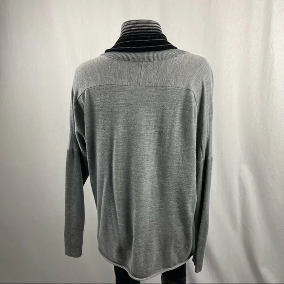 Icebreaker Athena Wrap merino cardigan M - Picture 4 of 11